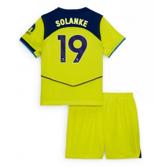 Billige Fotballdrakt Tottenham Hotspur Dominic Solanke #19 Replika Tredjedraktsett Barn 2025-26 Kortermet (med bukser)
